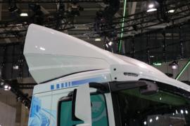 德龙L6000&nbsp;电动载货车外观图片