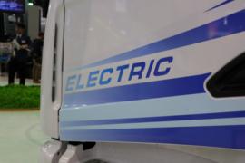 德龙L6000&nbsp;电动载货车外观图片