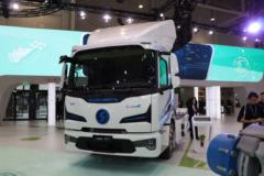 陕汽重卡 德龙L6000 4X2 电动载货车310kWh
