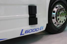 德龙L6000&nbsp;电动载货车底盘图片