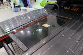 德龙L6000&nbsp;电动载货车底盘图片