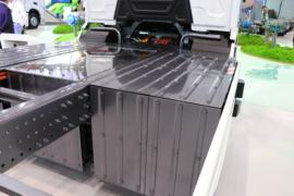 德龙L6000&nbsp;电动载货车底盘图片