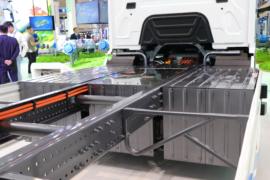 德龙L6000&nbsp;电动载货车底盘图片