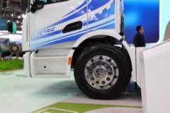 陕汽重卡 德龙L6000 4X2 电动载货车310kWh