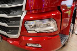 达夫XF&nbsp;牵引车外观                                                图片