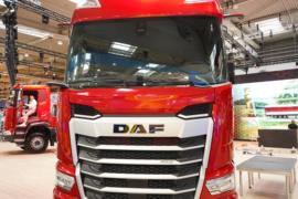 达夫XF&nbsp;牵引车外观                                                图片