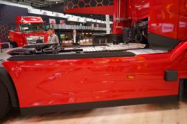 达夫XF&nbsp;牵引车底盘                                                图片