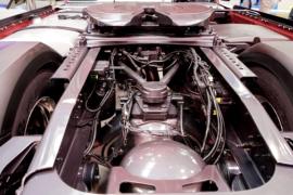 达夫XF&nbsp;牵引车底盘                                                图片