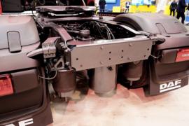 达夫XF&nbsp;牵引车底盘                                                图片