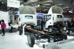 江淮 N42 EV 4.5T 4.15米单排纯电动厢式轻卡77.28kWh