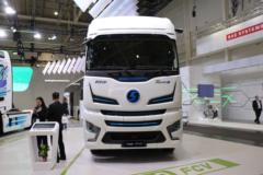 陕汽重卡 德龙X6000 6X4 氢燃料电池牵引车58.73kWh