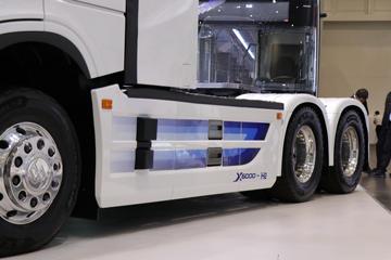 �����ؿ� ����X6000 6X4 ��ȼ�ϵ��ǣ����58.73kWhͼƬ