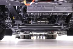 陕汽重卡 德龙X6000 6X4 氢燃料电池牵引车58.73kWh
