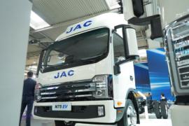 江淮N系列&nbsp;电动载货车外观图片