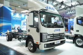 江淮N系列&nbsp;电动载货车外观图片