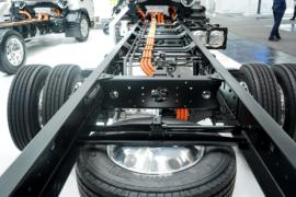 江淮N系列&nbsp;电动载货车底盘图片