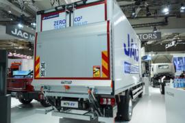 江淮N系列&nbsp;电动冷藏车外观图片