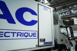 江淮N系列&nbsp;电动冷藏车上装图片