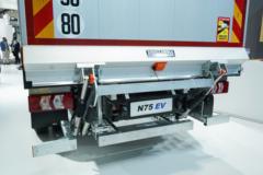 江淮 N75 EV 7.49T 6.2米单排纯电动冷藏车100.46kWh