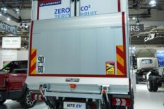 江淮 N75 EV 7.49T 6.2米单排纯电动冷藏车100.46kWh