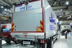 江淮 N75 EV 7.49T 6.2米单排纯电动冷藏车100.46kWh