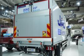 江淮N系列&nbsp;电动冷藏车上装图片