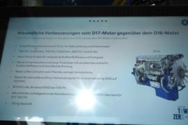 沃尔沃FH16&nbsp;牵引车底盘                                                图片