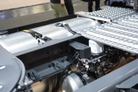 沃尔沃FH16&nbsp;牵引车底盘                                                图片