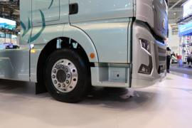 SITRAK C9H 电动牵引车外观图片