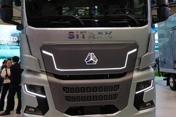 ǵ¿ SITRAK C9Hؿ 6X4 綯ǣ600kWhͼƬ