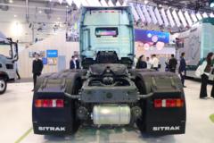 重汽汕德卡 SITRAK C9H重卡 6X4 纯电动牵引车600kWh
