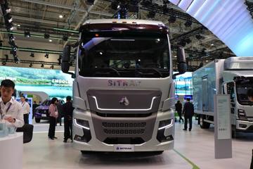 SITRAK C9H&nbsp;电动牵引车外观图片