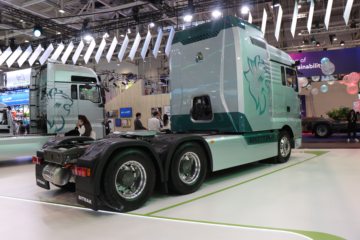 ǵ¿ SITRAK C9Hؿ 6X4 ȼϵǣ100.9kWhͼƬ
