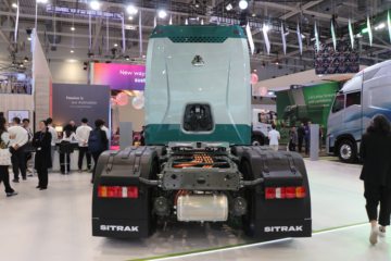 ǵ¿ SITRAK C9Hؿ 6X4 ȼϵǣ100.9kWhͼƬ