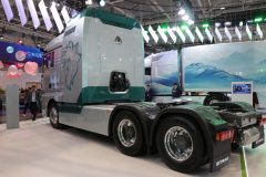 重汽汕德卡 SITRAK C9H重卡 6X4 燃料电池牵引车100.9kWh