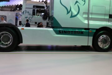 �����ǵ¿� SITRAK C9H�ؿ� 6X4 ȼ�ϵ��ǣ����100.9kWhͼƬ