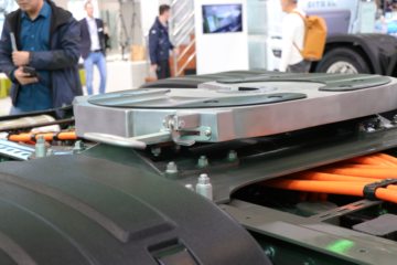 �����ǵ¿� SITRAK C9H�ؿ� 6X4 ȼ�ϵ��ǣ����100.9kWhͼƬ