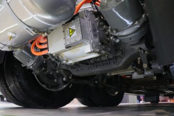 �����ǵ¿� SITRAK C9H�ؿ� 6X4 ȼ�ϵ��ǣ����100.9kWhͼƬ