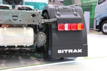 �����ǵ¿� SITRAK C9H�ؿ� 6X4 ȼ�ϵ��ǣ����100.9kWhͼƬ