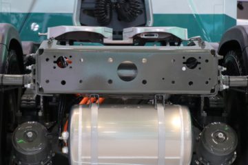 �����ǵ¿� SITRAK C9H�ؿ� 6X4 ȼ�ϵ��ǣ����100.9kWhͼƬ