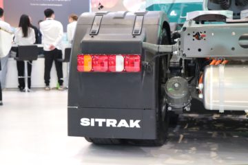 �����ǵ¿� SITRAK C9H�ؿ� 6X4 ȼ�ϵ��ǣ����100.9kWhͼƬ