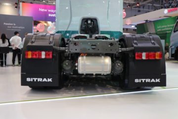 �����ǵ¿� SITRAK C9H�ؿ� 6X4 ȼ�ϵ��ǣ����100.9kWhͼƬ