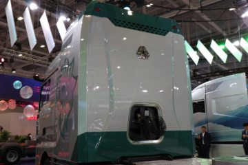 �����ǵ¿� SITRAK C9H�ؿ� 6X4 ȼ�ϵ��ǣ����100.9kWhͼƬ