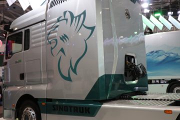 �����ǵ¿� SITRAK C9H�ؿ� 6X4 ȼ�ϵ��ǣ����100.9kWhͼƬ