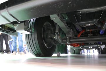 �����ǵ¿� SITRAK C9H�ؿ� 6X4 ȼ�ϵ��ǣ����100.9kWhͼƬ