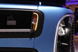 奔驰eActros&nbsp;电动冷藏车外观图片