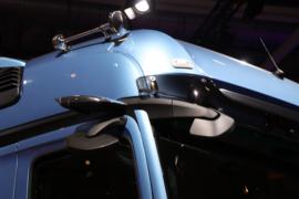 奔驰eActros&nbsp;电动冷藏车外观图片