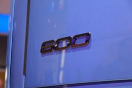 奔驰eActros&nbsp;电动冷藏车外观图片