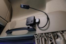 奔驰eActros&nbsp;电动冷藏车驾驶室图片