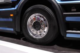 奔驰eActros&nbsp;电动冷藏车底盘图片